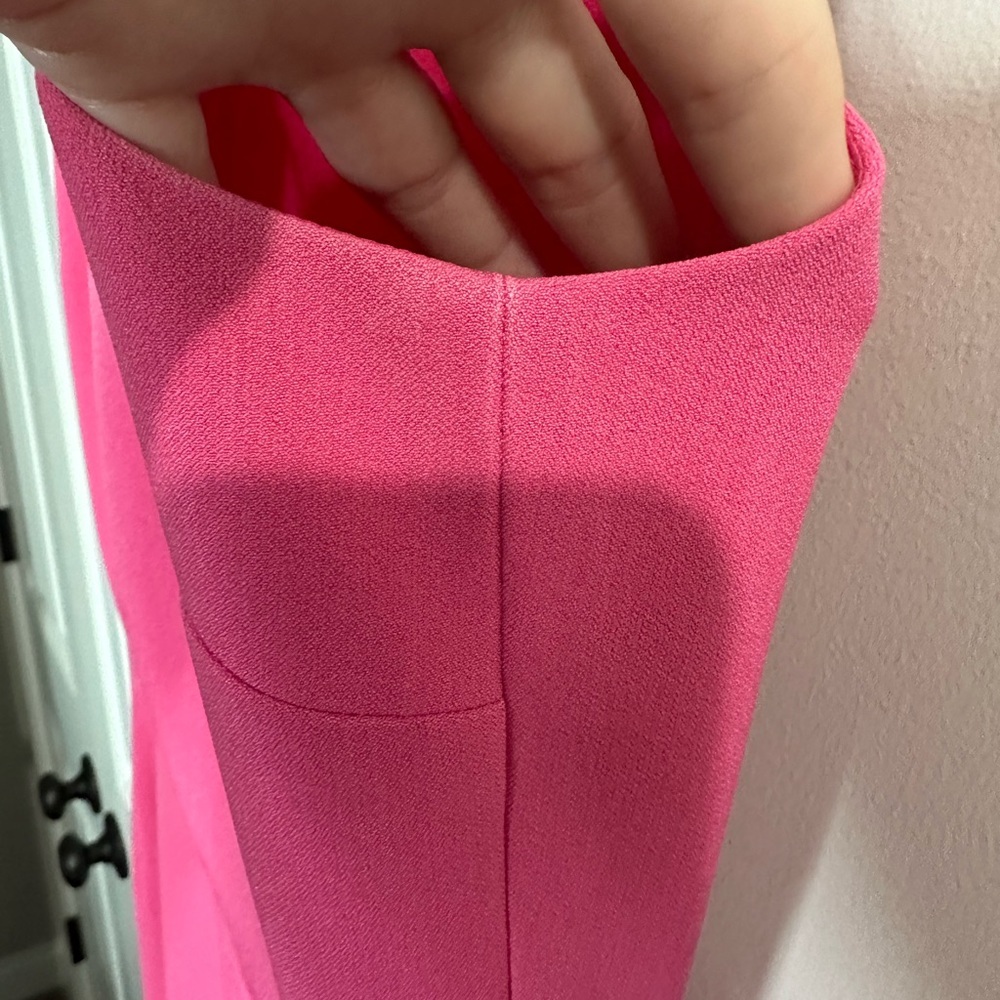 Kasper ruffled collar dress - Picture 5 of 5